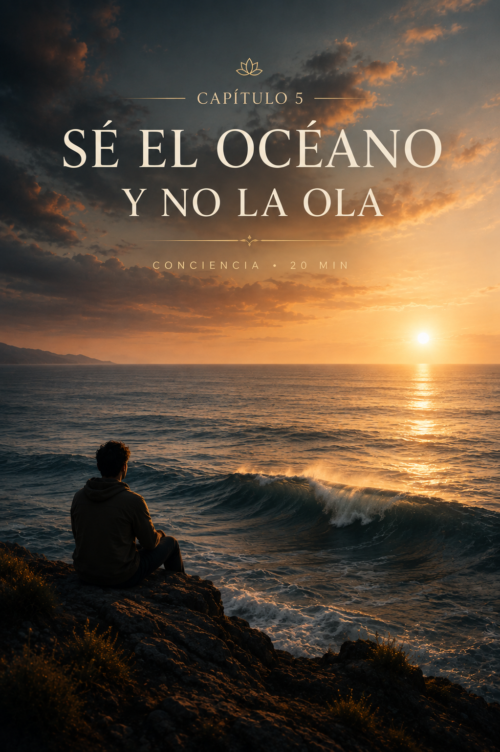 Portada: Sé el océano y no la ola