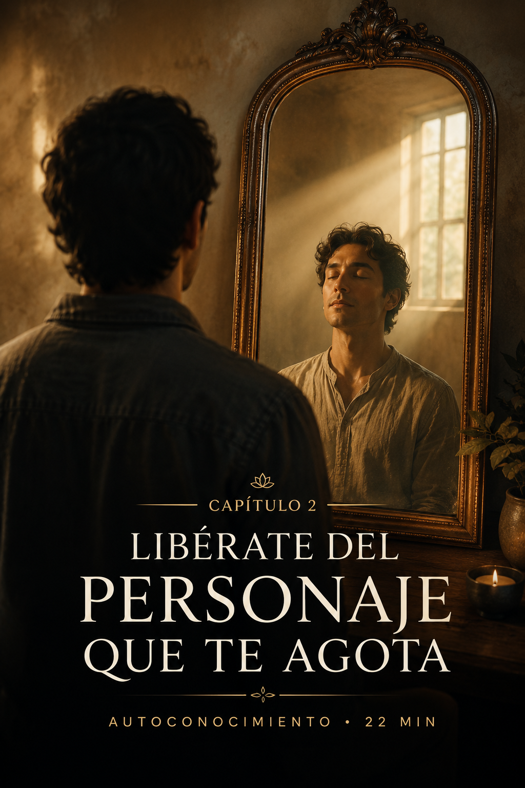 Portada: Libérate del personaje que te agota
