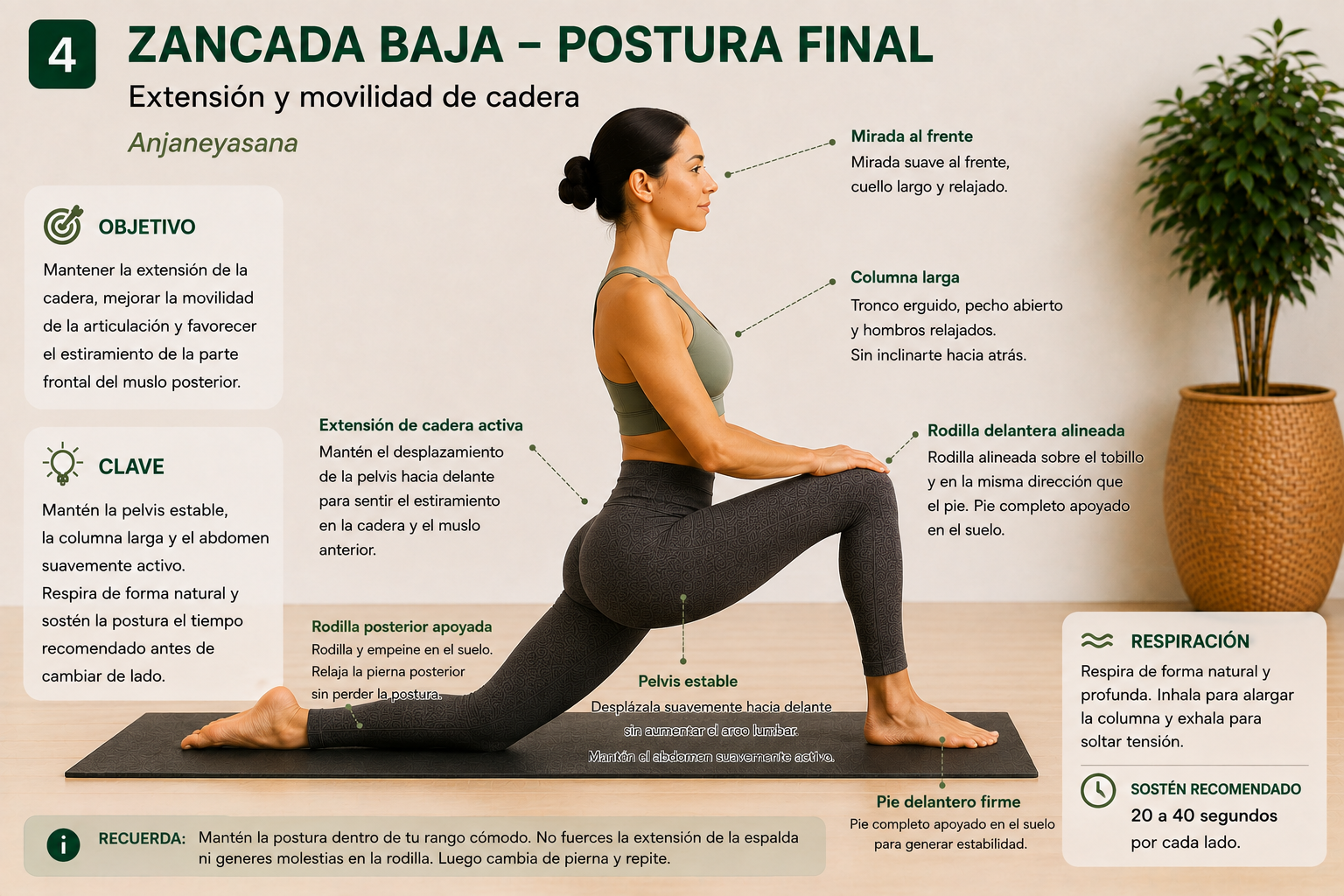 Zancada baja