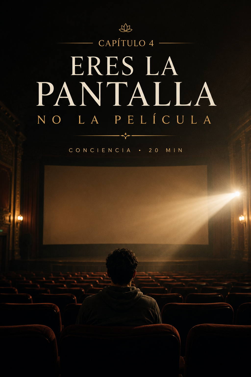 Portada: Eres la pantalla, no la película