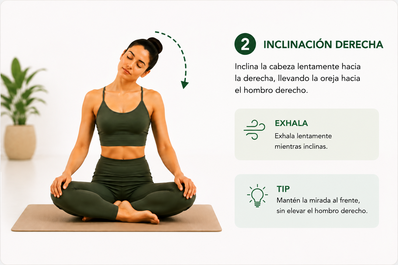 Inclinación lateral cervical
