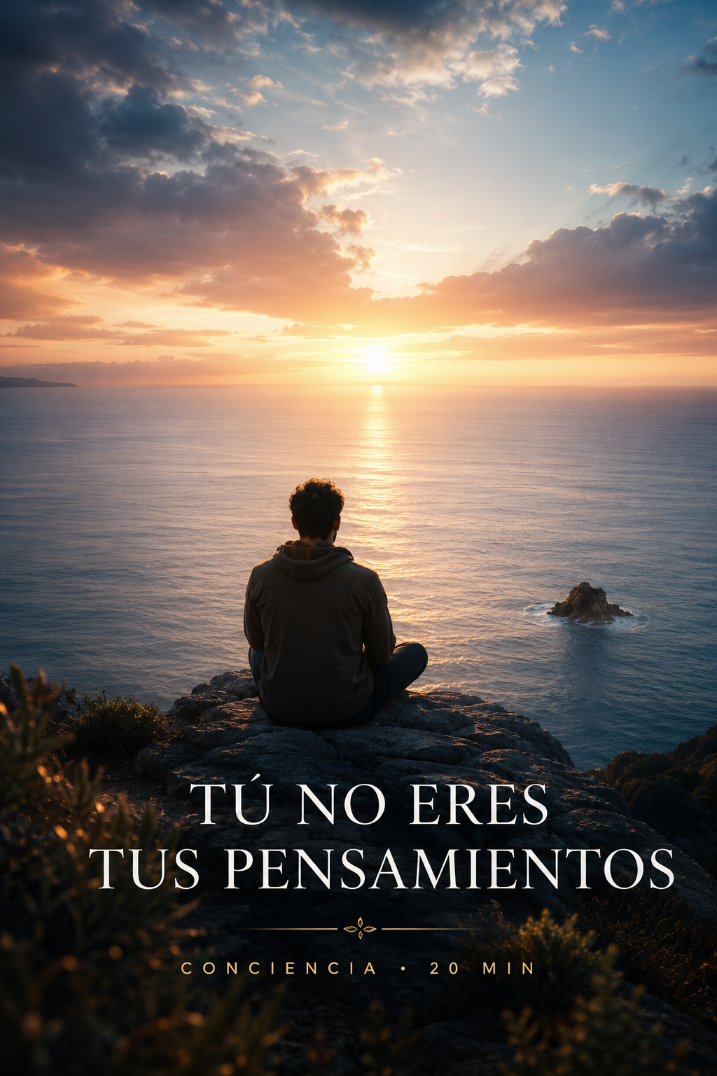 Portada: Tú no eres tus pensamientos